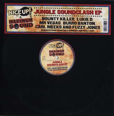 NICE UP! VS. MAXIMUM SOUND - Jungle Soundclash EP | Vinyl