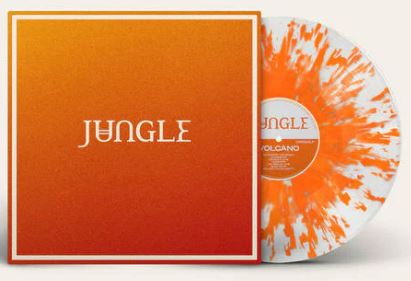 Jungle - Volcano (Indie Exclusive, Clear Vinyl, Orange, Splatter) | Vinyl