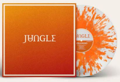Jungle | Volcano (Indie Exclusive, Clear Vinyl, Orange, Splatter) | Vinyl