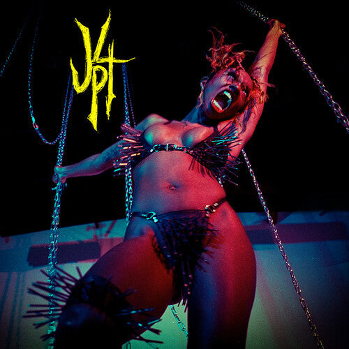 Junglepussy - Jp4 | Vinyl