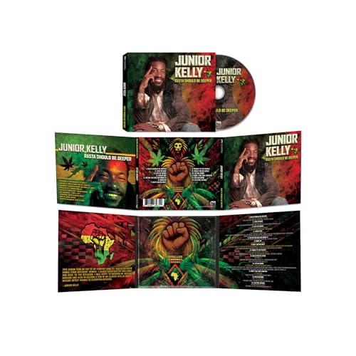 Junior Kelly | Rasta Should Be Deeper | CD