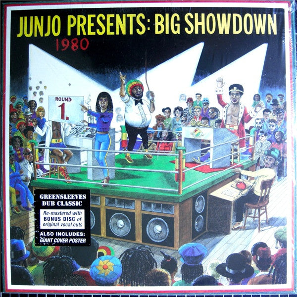 ROOTS RADICS - Junjo Presents: Big Showdown | Vinyl