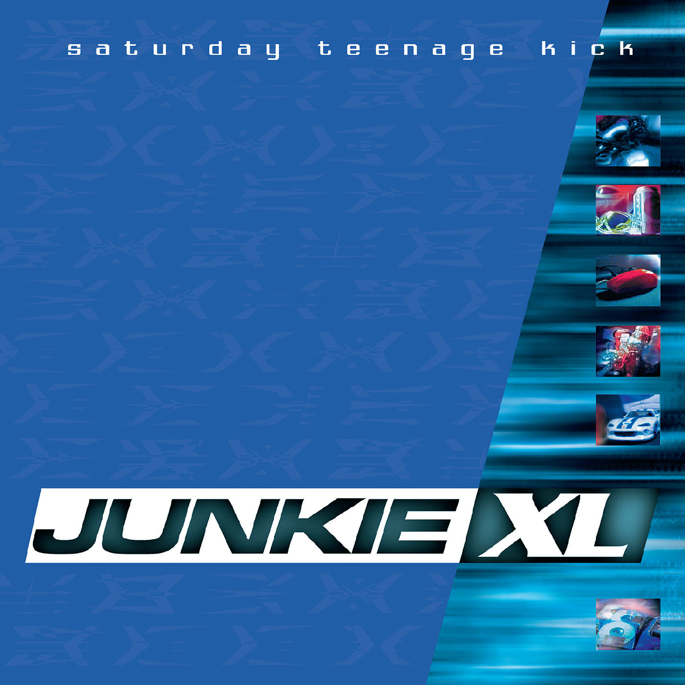 Junkie Xl | Saturday Teenage Kick (Remastered Expanded) (Sea Blue Vinyl) | Vinyl