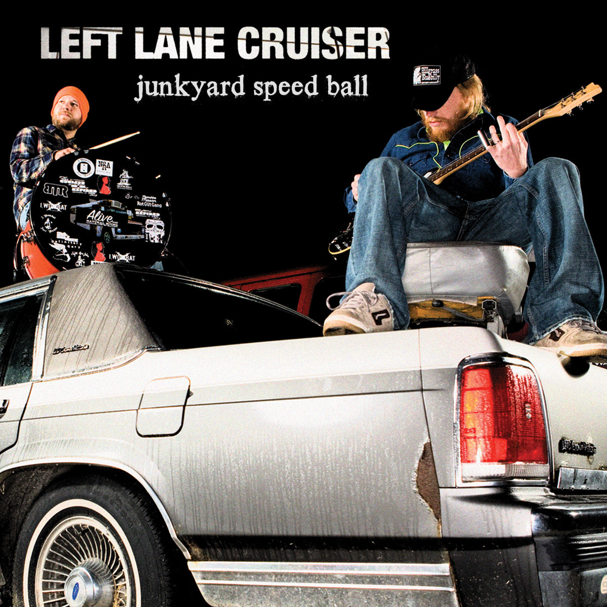 Left Lane Cruiser - Junkyard Speed Ball | CD