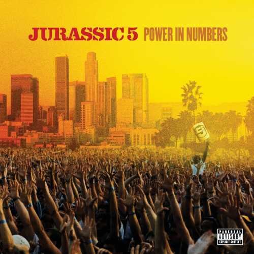 Jurassic 5 - Power in Numbers (Limited Edition, Lenticular Cover) (2 Lp's) | Vinyl