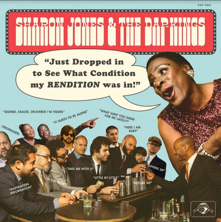 Sharon & The Dap-Kings Jones - Just Dropped In (To See What Condition My Rendition Was In) | CD