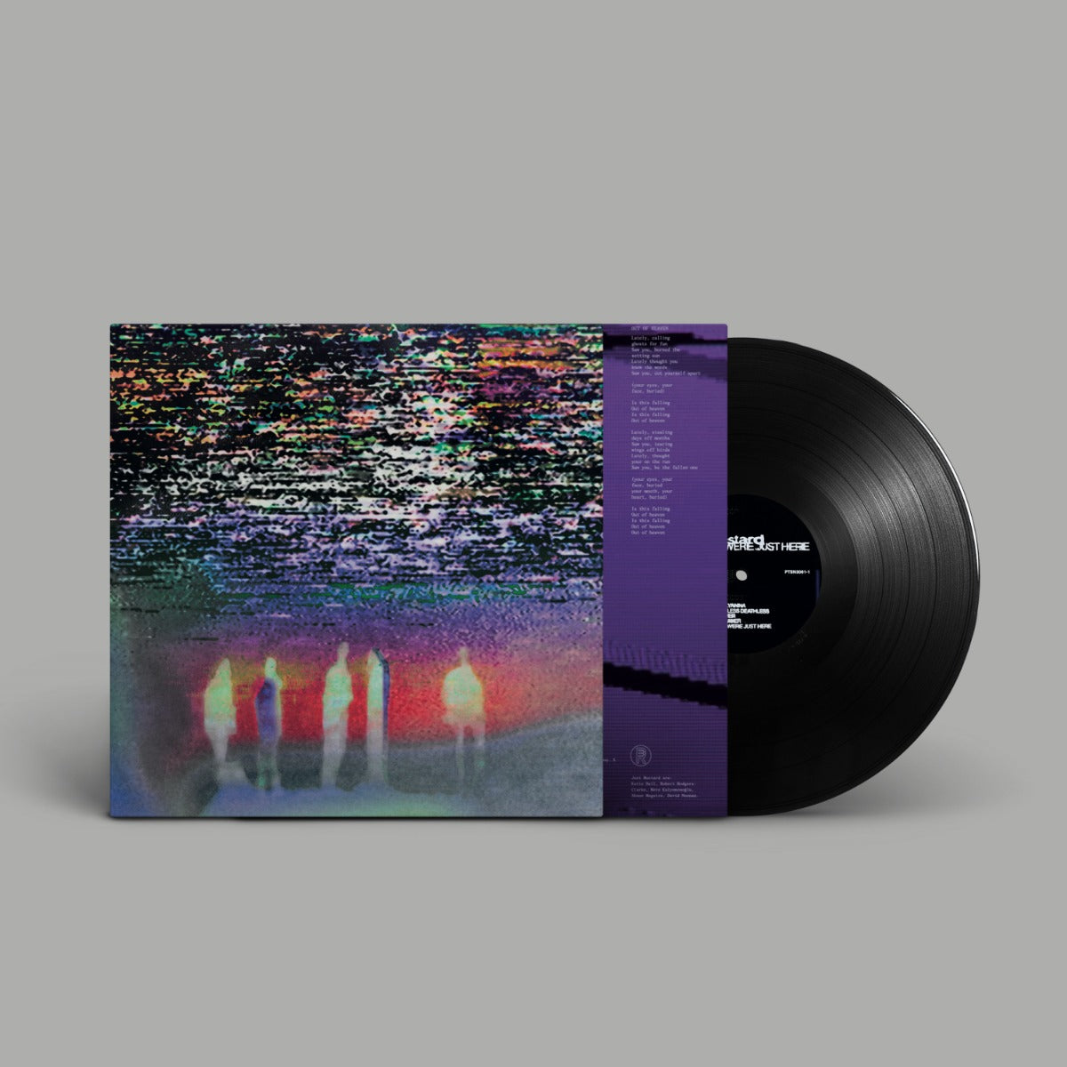 Just Mustard - We Were Just Here [LP] | Vinyl
