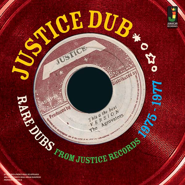 Various Atrists - Justice Dub: Rare Dubs From Justice Records 1975-1977 | Vinyl