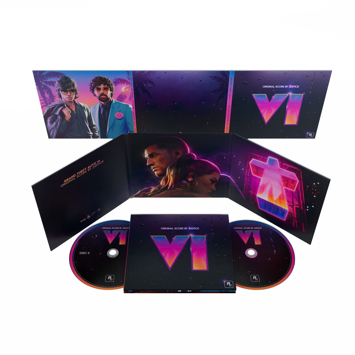 Justice - Grand Theft Auto VI: Original Score by Justice [2CD] | CD