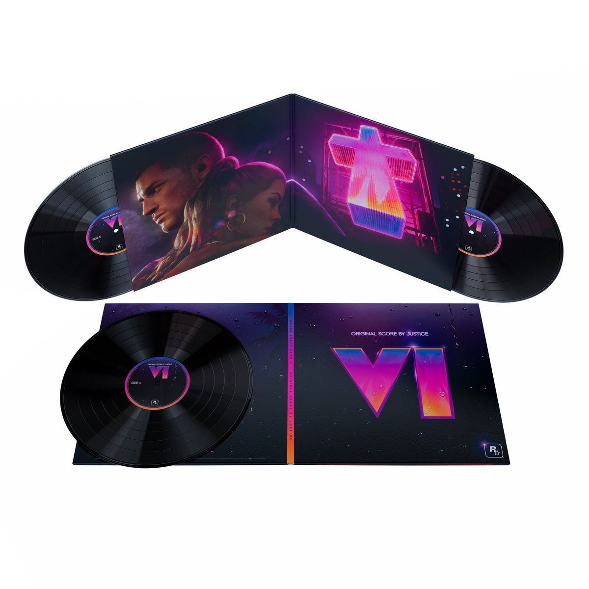 Justice - Grand Theft Auto VI: Original Score by Justice [3LP] | Vinyl
