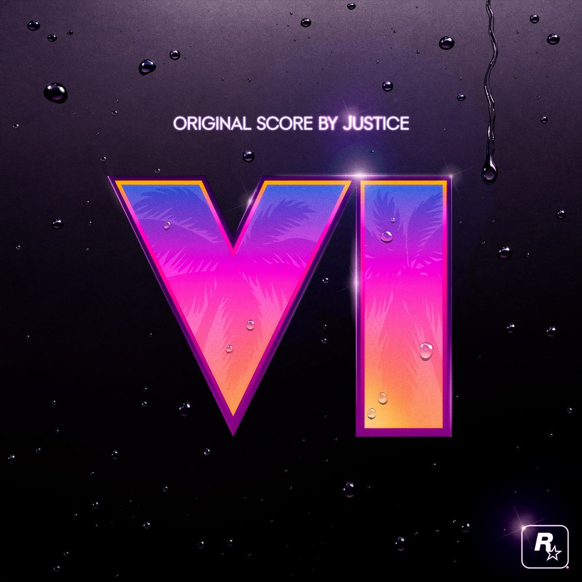 Justice - Grand Theft Auto VI: Original Score by Justice (Limited, Indie Exclusive) [Crystal Clear Vinyl] [3LP] | Vinyl