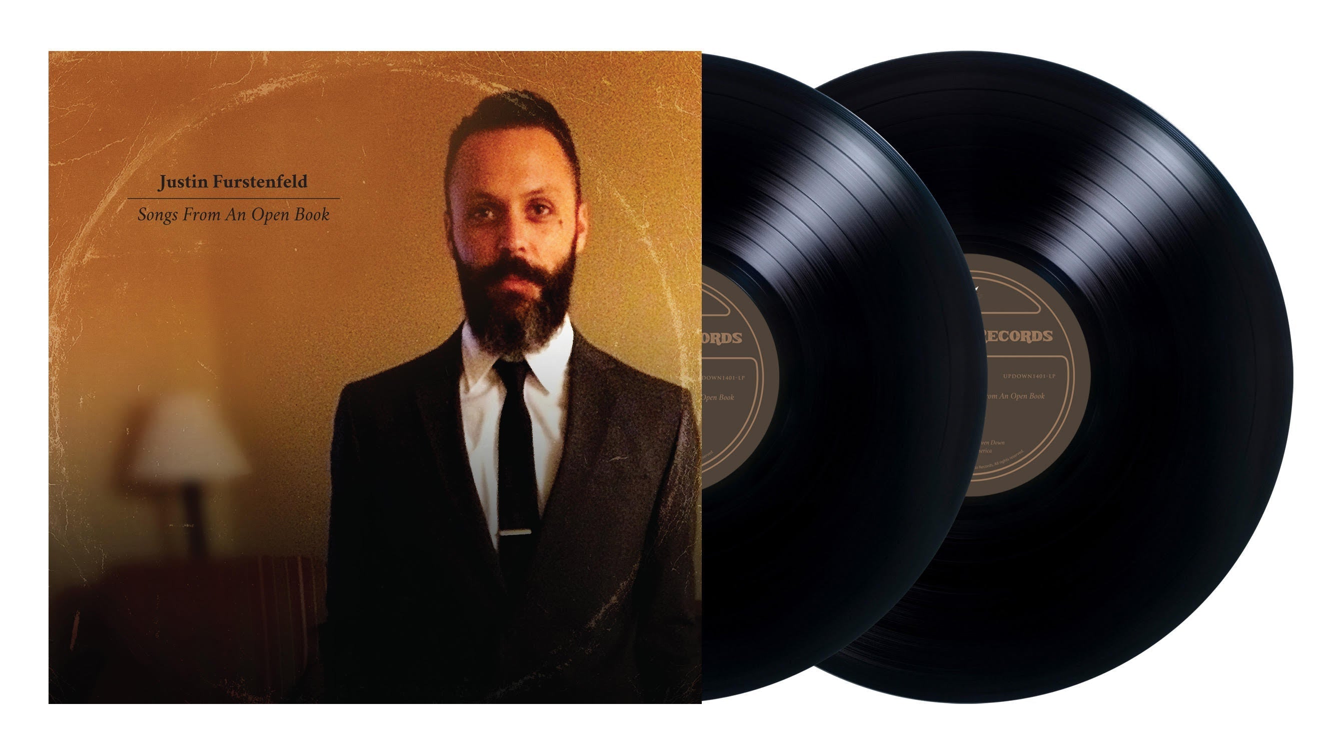 Justin Furstenfeld - Songs From An Open Book [Black] [2LP] | Vinyl