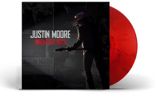 Justin Moore - Greatest Hits (Colored Vinyl, Red Smoke, Gatefold LP Jacket) | Vinyl