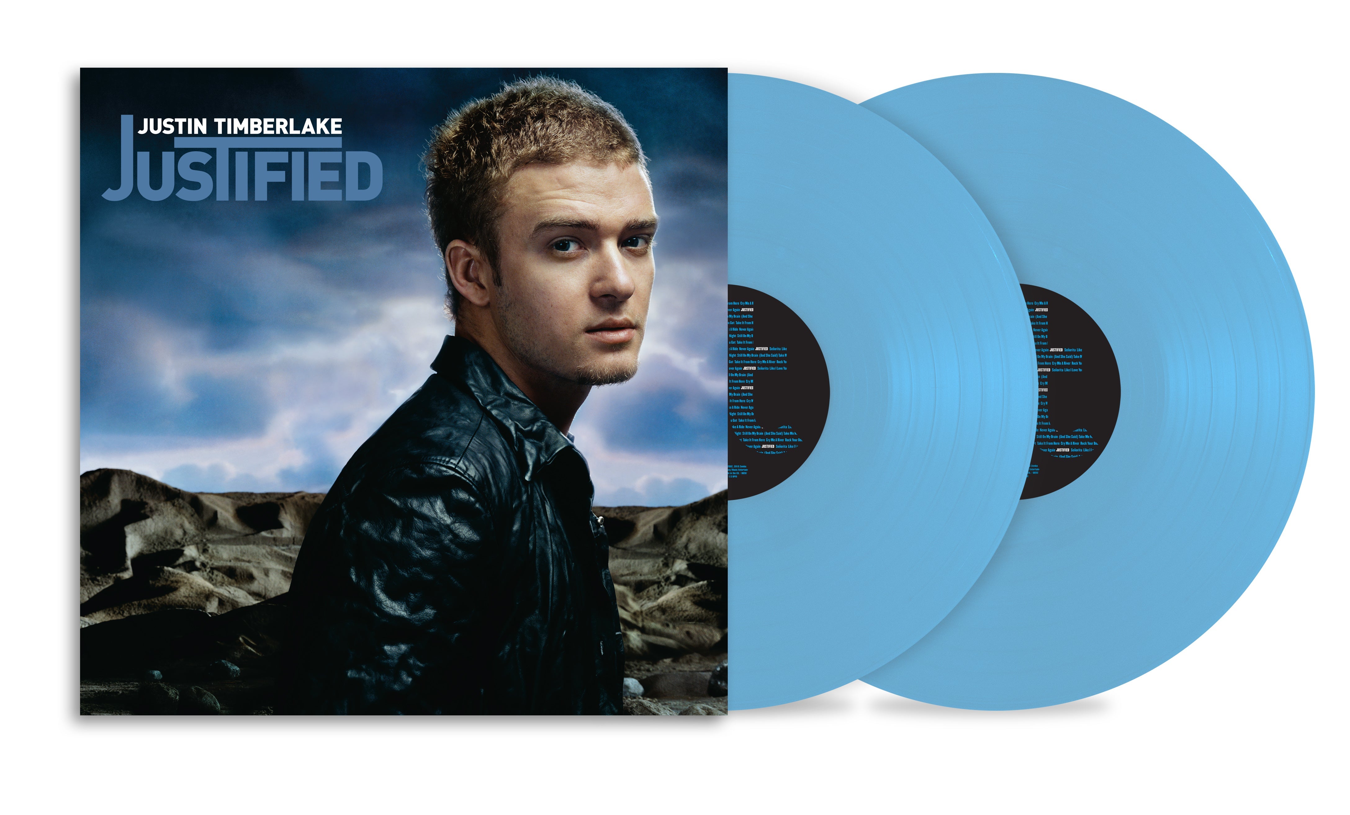 Justin Timberlake | Justified (Limited Edition) [Light Blue Color Vinyl] [2LP] | Vinyl
