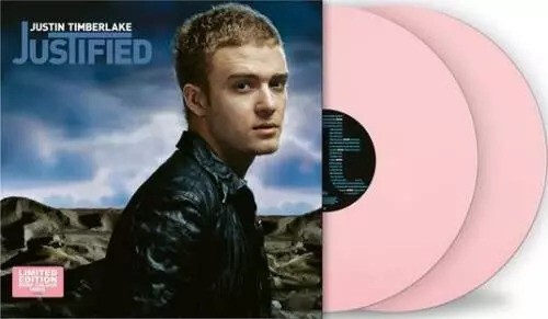 Justin Timberlake | Justified (Limited Edition, Rose Colored Vinyl) [Import] (2 Lp's) | Vinyl