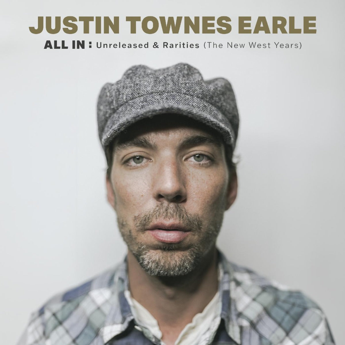 Justin Townes Earle - All In: Unreleased & Rarities: Deluxe Edition (The New West Years) (Indie Exclusive, Gold Colored Vinyl, With Book) (2 Lp's) | Vinyl