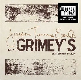 Justin Townes Earle - Live At Grimey's (RSD Exclusive, Colored Vinyl, Blue) (RSD11.24.23) | Vinyl