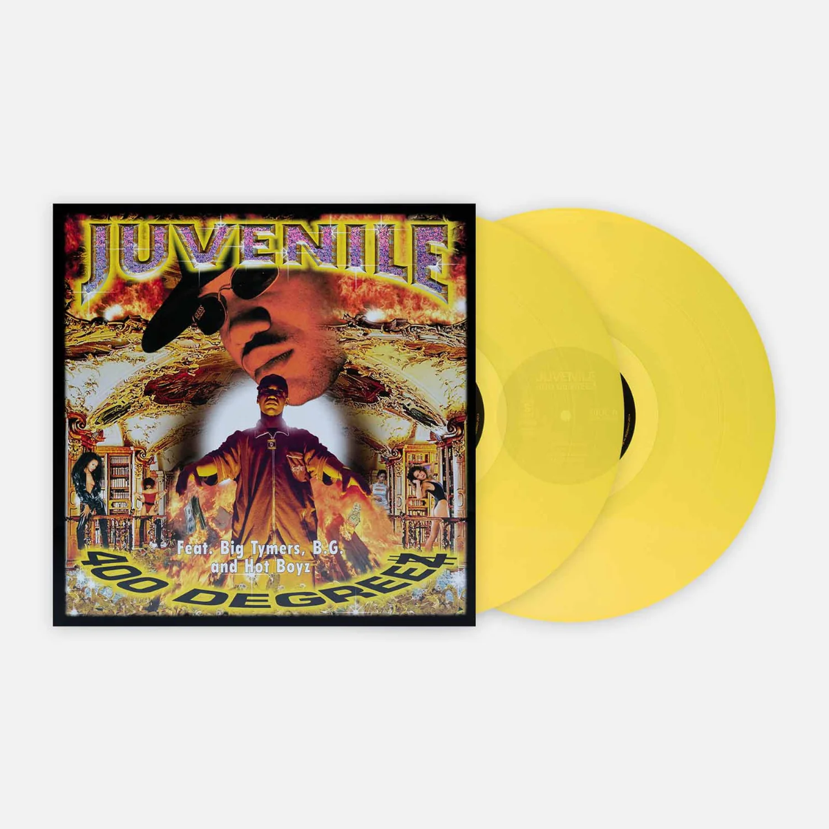 Juvenile - 400 Degreez [Explicit Content] (Limited Edition, Yellow Colored Vinyl) (2 Lp) | Vinyl