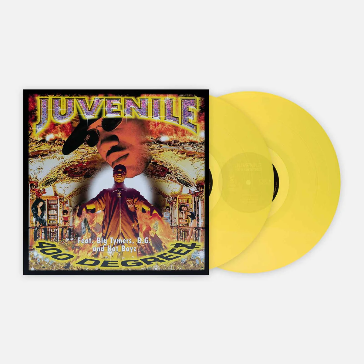 Juvenile | 400 Degreez [Explicit Content] (Limited Edition, Yellow Colored Vinyl) (2 Lp) | Vinyl