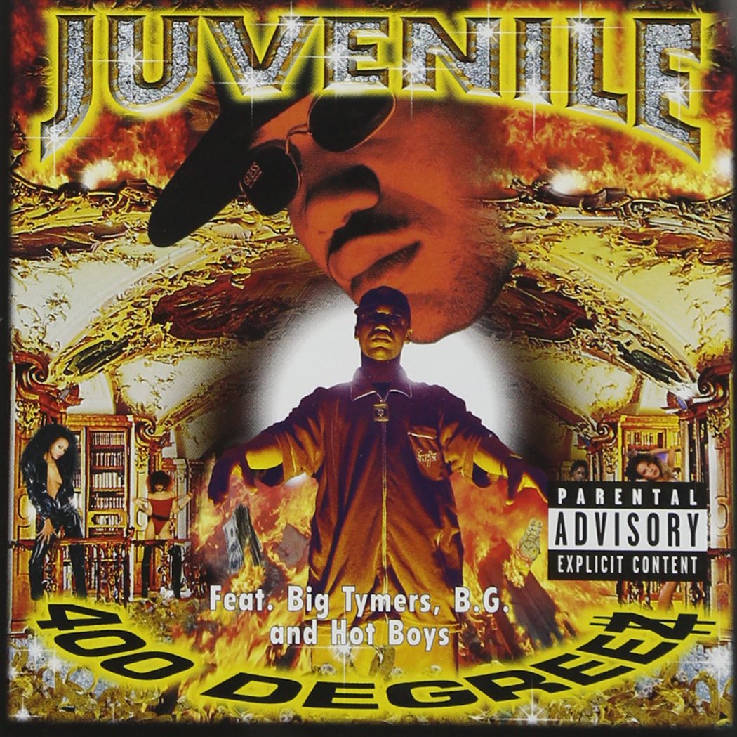 Juvenile | 400 Degreez [Explicit Content] (Limited Edition, Yellow Colored Vinyl) (2 Lp) | Vinyl