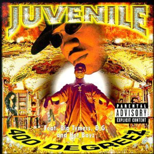 Juvenile | 400 Degreez [Explicit Content] (Orange Crush Color Vinyl) Limited Edition) (2 Lp's) | Vinyl