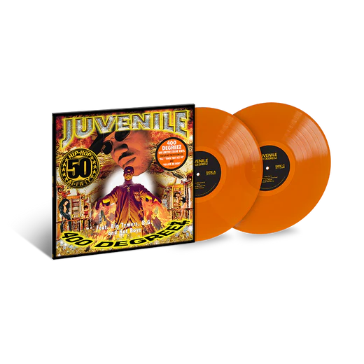 Juvenile | 400 Degreez [Explicit Content] (Orange Crush Color Vinyl) Limited Edition) (2 Lp's) | Vinyl