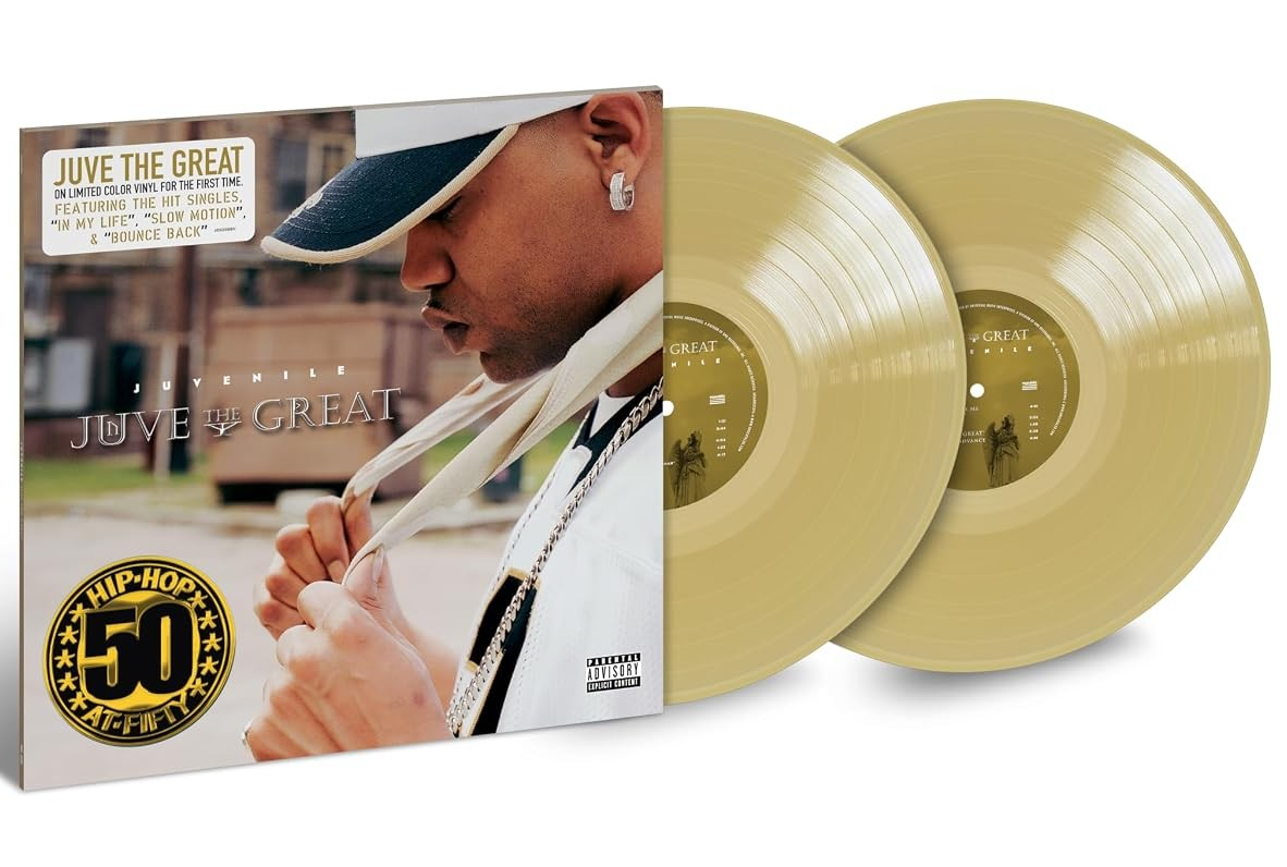Juvenile - Juve The Great [Explicit Content] (Limited Edition, Tan Colored Vinyl) (2 Lp's) | Vinyl