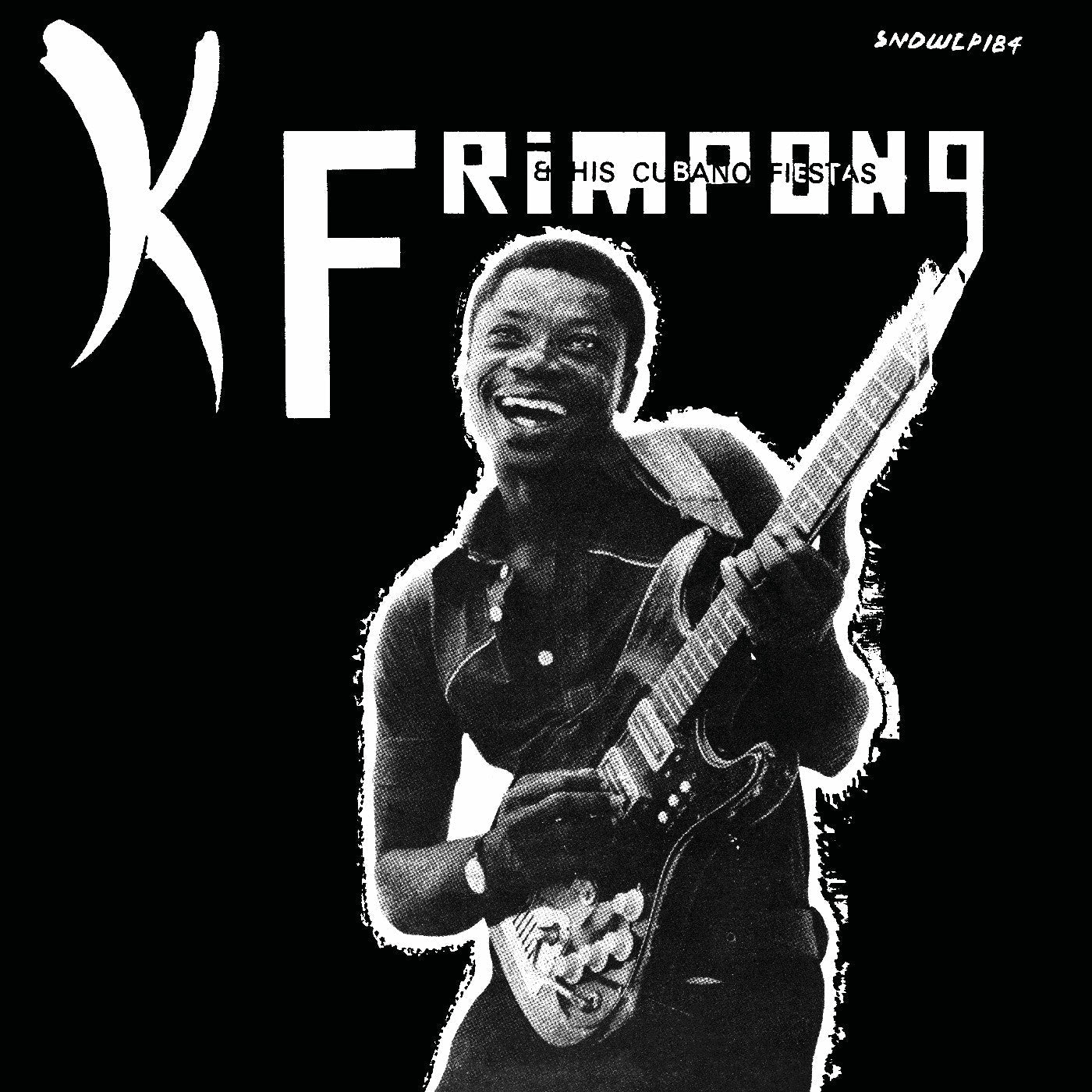 K. & His Cubano Fiestas Frimpong - The Black Album | Vinyl