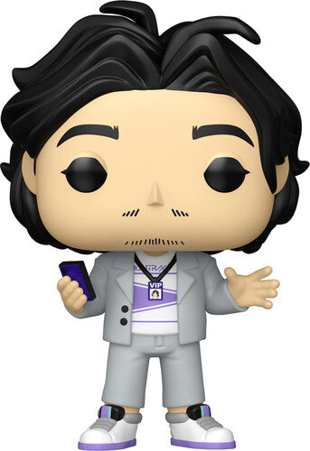 K-Pop Demon Hunters - Funko POP! Anime: KPop Demon Hunters - Bobby (KPDH) (Vinyl Figure, Collectible) | Action Figure