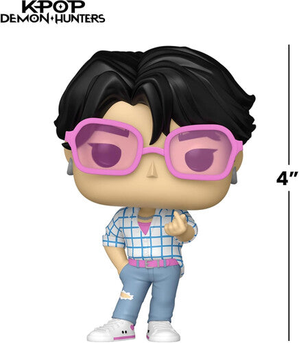 K-Pop Demon Hunters - Funko POP! Anime: KPop Demon Hunters- Jinu (KPDH) (Vinyl Figure, Collectible) | Action Figure