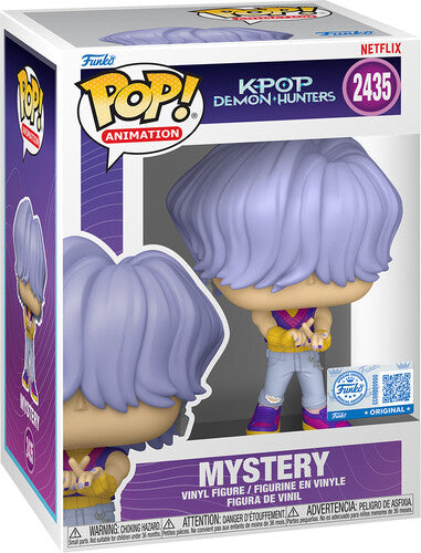 K-Pop Demon Hunters - Funko POP! Anime: KPop Demon Hunters - Mystery, Soda Pop (KPDH) (Vinyl Figure, Collectible) | Action Figure