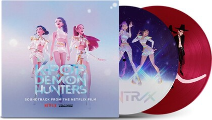 K-Pop Demon Hunters | K-Pop Demon Hunters: Soundtrack From The Netflix Film (Original Soundtrack) (Limited Picture Disc Vinyl) [Import] | Vinyl
