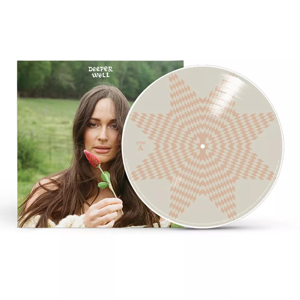 Kacey Musgraves - Deeper Well (Limited Collector's Edition, Quilted Picture Disc) [Import] | Vinyl