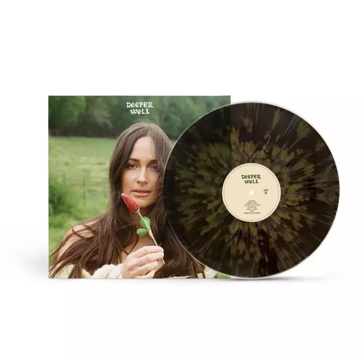 Kacey Musgraves | Deeper Well (Limited Edition, "Tortoise Shell" Brown Colored Vinyl) [Import] | Vinyl