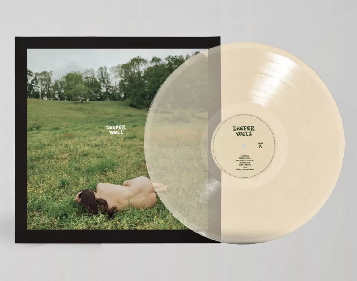 Kacey Musgraves - Deeper Well (Limited Edition, Transparent Cream Vinyl w/ Alternate Cover) [Import] | Vinyl
