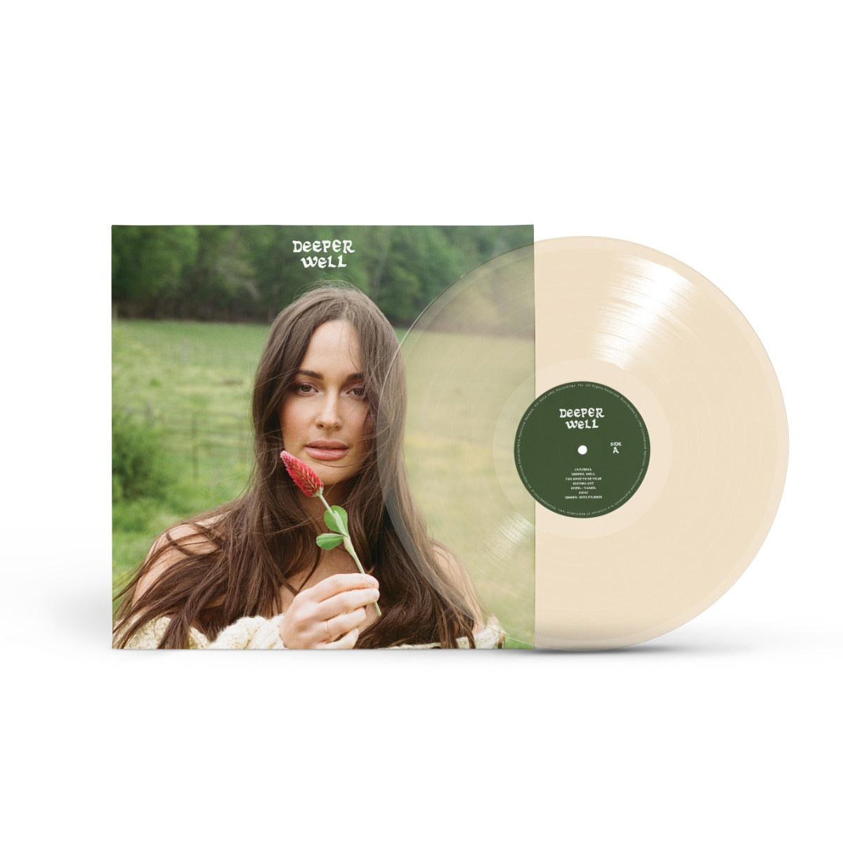 Kacey Musgraves - Deeper Well (Transparent Cream Colored Vinyl) | Vinyl