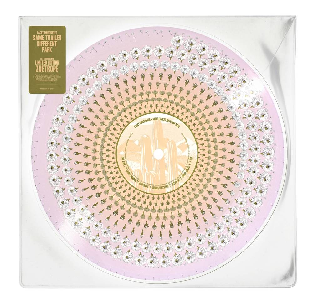 Kacey Musgraves - Same Trailer Different Park [10th Anniversary] [ZooTroupe Picture Disc LP] | Vinyl