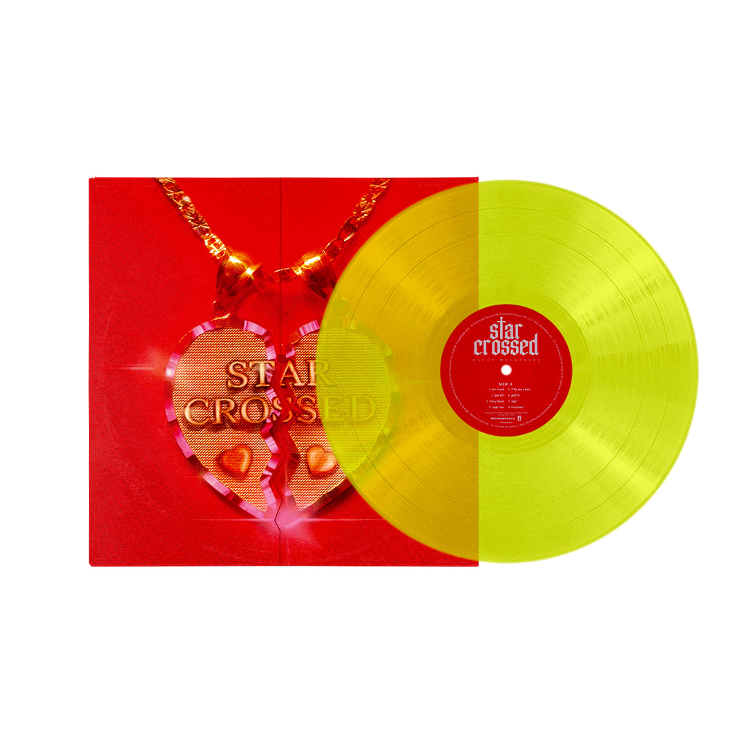 Kacey Musgraves | star-crossed [Neon Yellow LP] | Vinyl