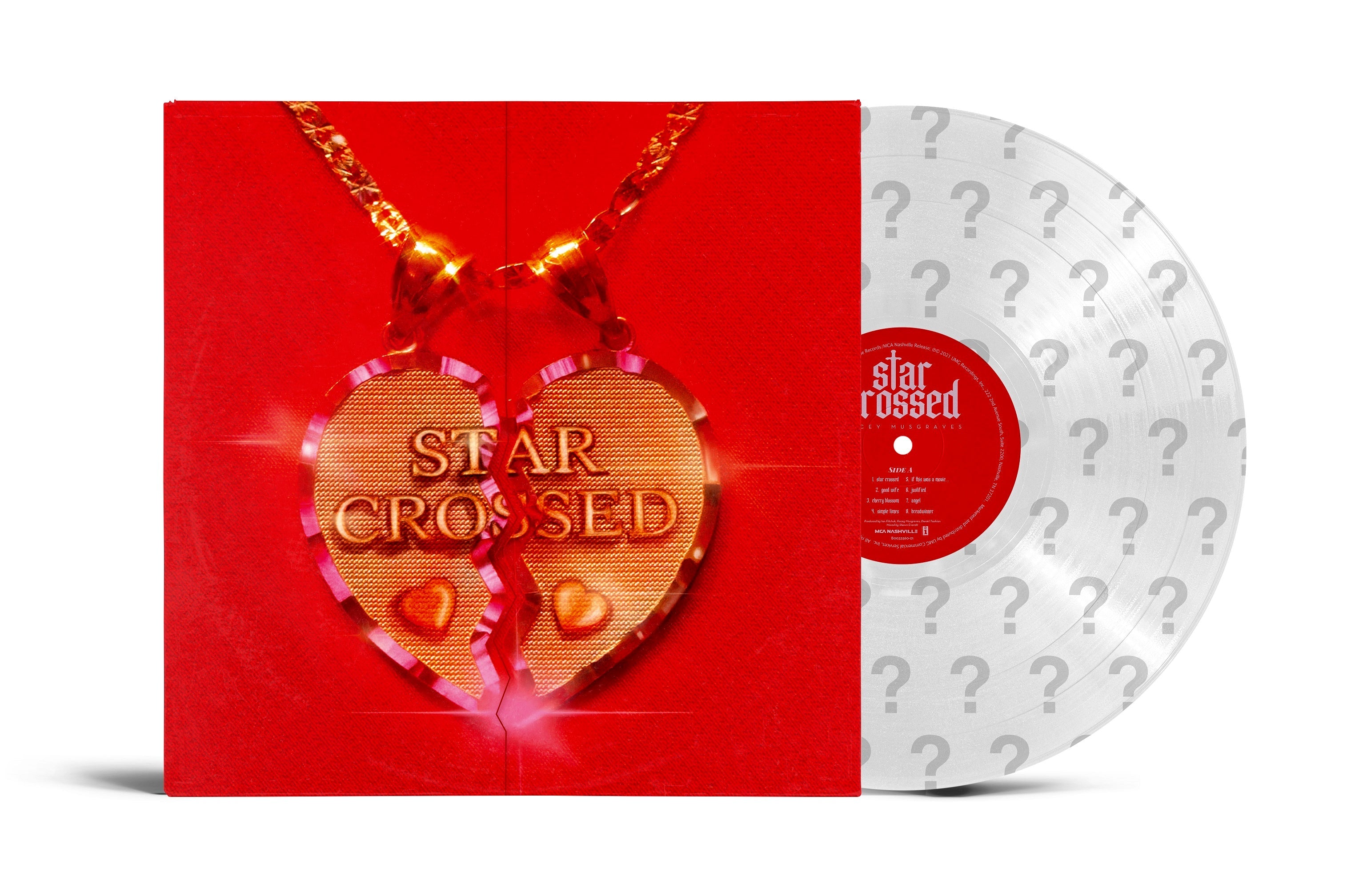Kacey Musgraves - star-crossed [Ruby Red LP] | Vinyl