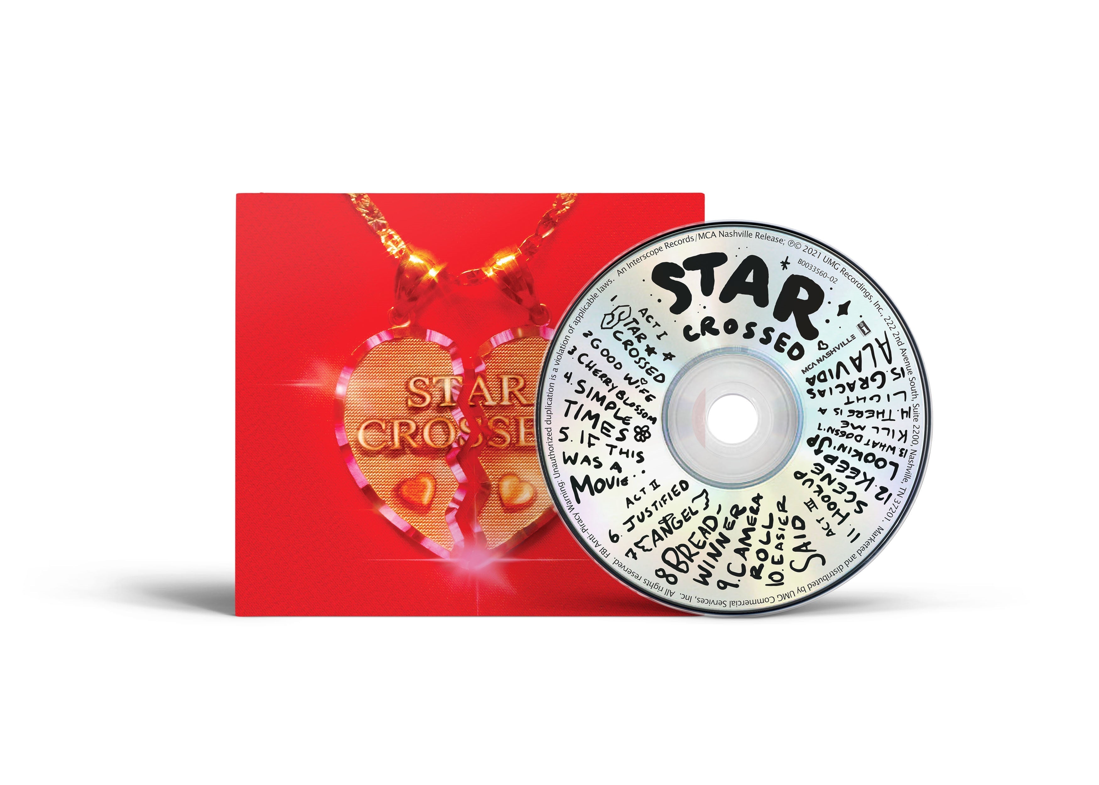 Kacey Musgraves - star-crossed | CD