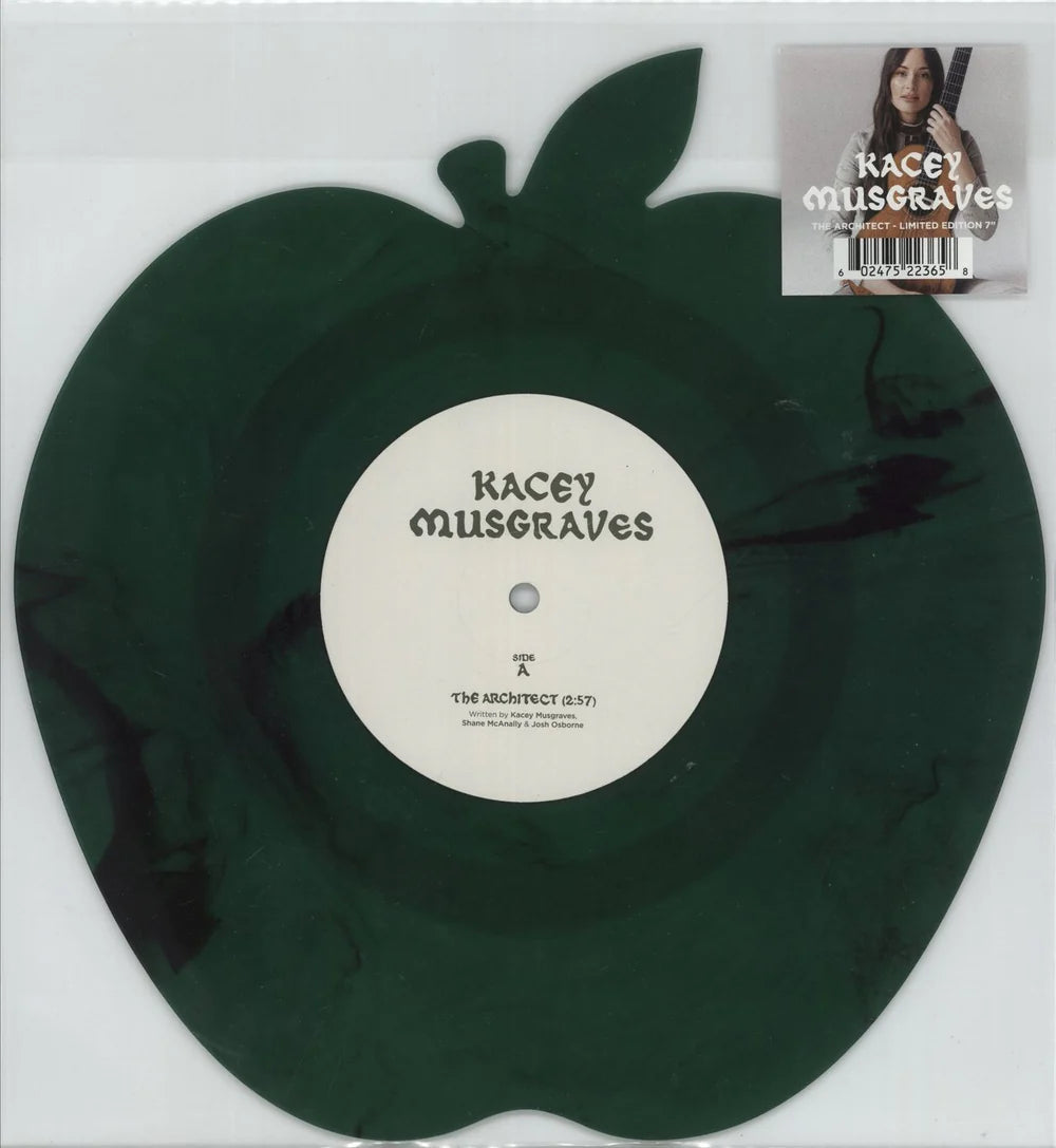 Kacey Musgraves | The Architect (Limited 7") [Green Apple Vinyl] | Vinyl