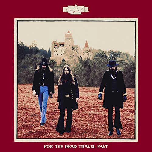 Kadavar - For The Dead Travel Fast | CD