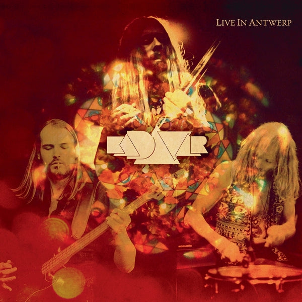 Kadavar - Live In Antwerp (Yellow/Red Vinyl) [2LP] | Vinyl