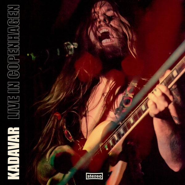 Kadavar - Live In Copenhagen (Red Vinyl) [2LP] | Vinyl