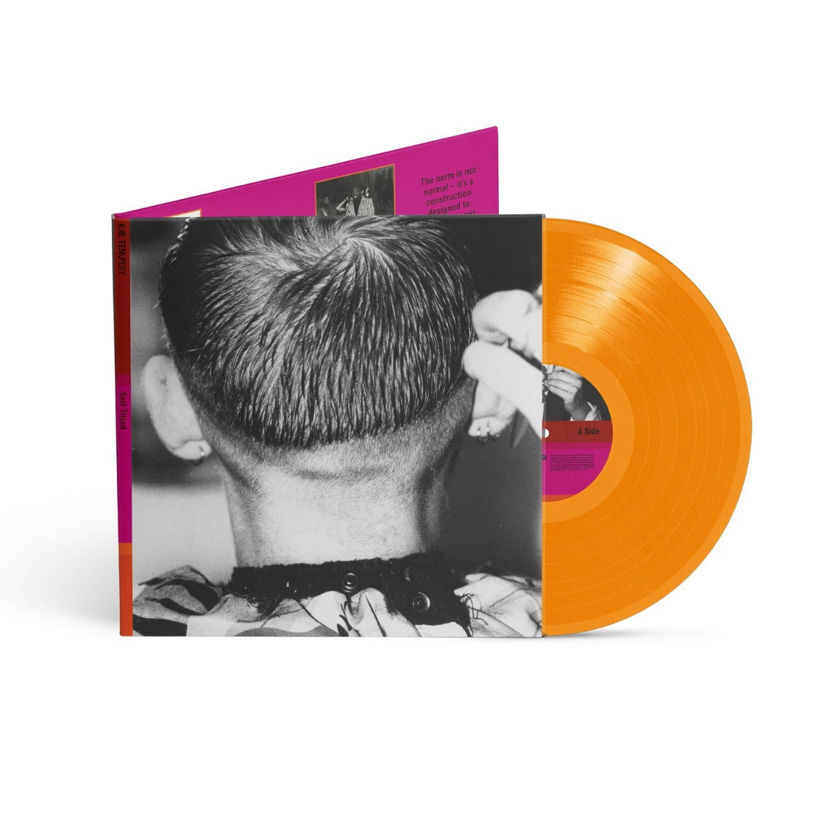 Kae Tempest - Self Titled (Orange Vinyl) (Limited) | Vinyl