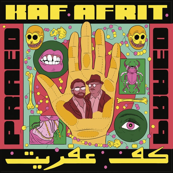 PRAED - Kaf Afrit | Vinyl