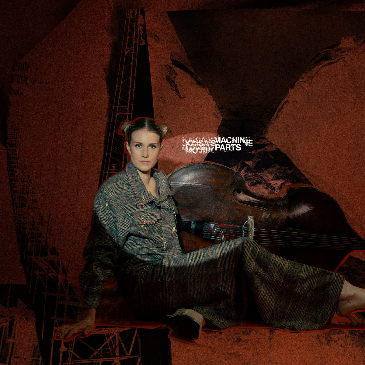 Kaisa'S Machine - Moving Parts | CD