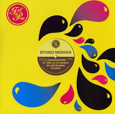 OYVIND MORKEN - Kakemonsteret | Vinyl