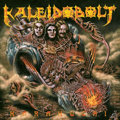 Kaleidobolt | Karakuchi | CD