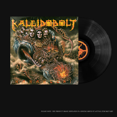 Kaleidobolt | Karakuchi | Vinyl